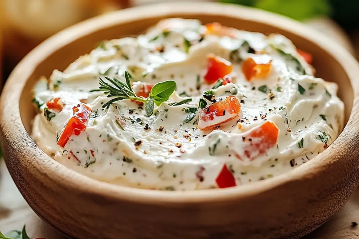 Veggie Cream Cheese Recipe