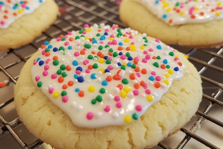 Soft Sugar Cookies Recipe