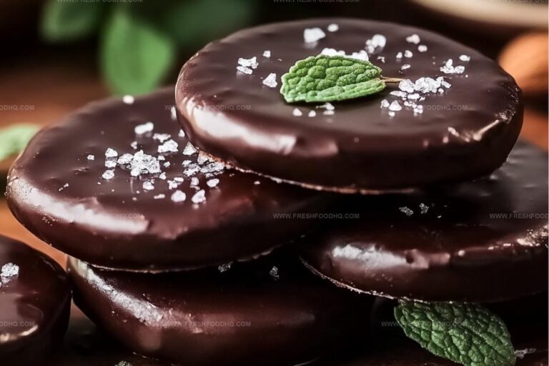Homemade Peppermint Patties Recipe