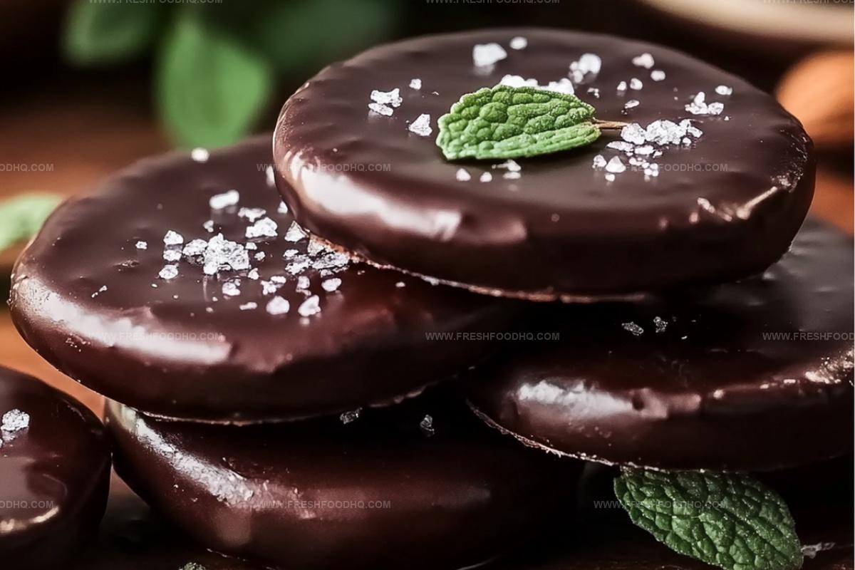 Homemade Peppermint Patties Recipe