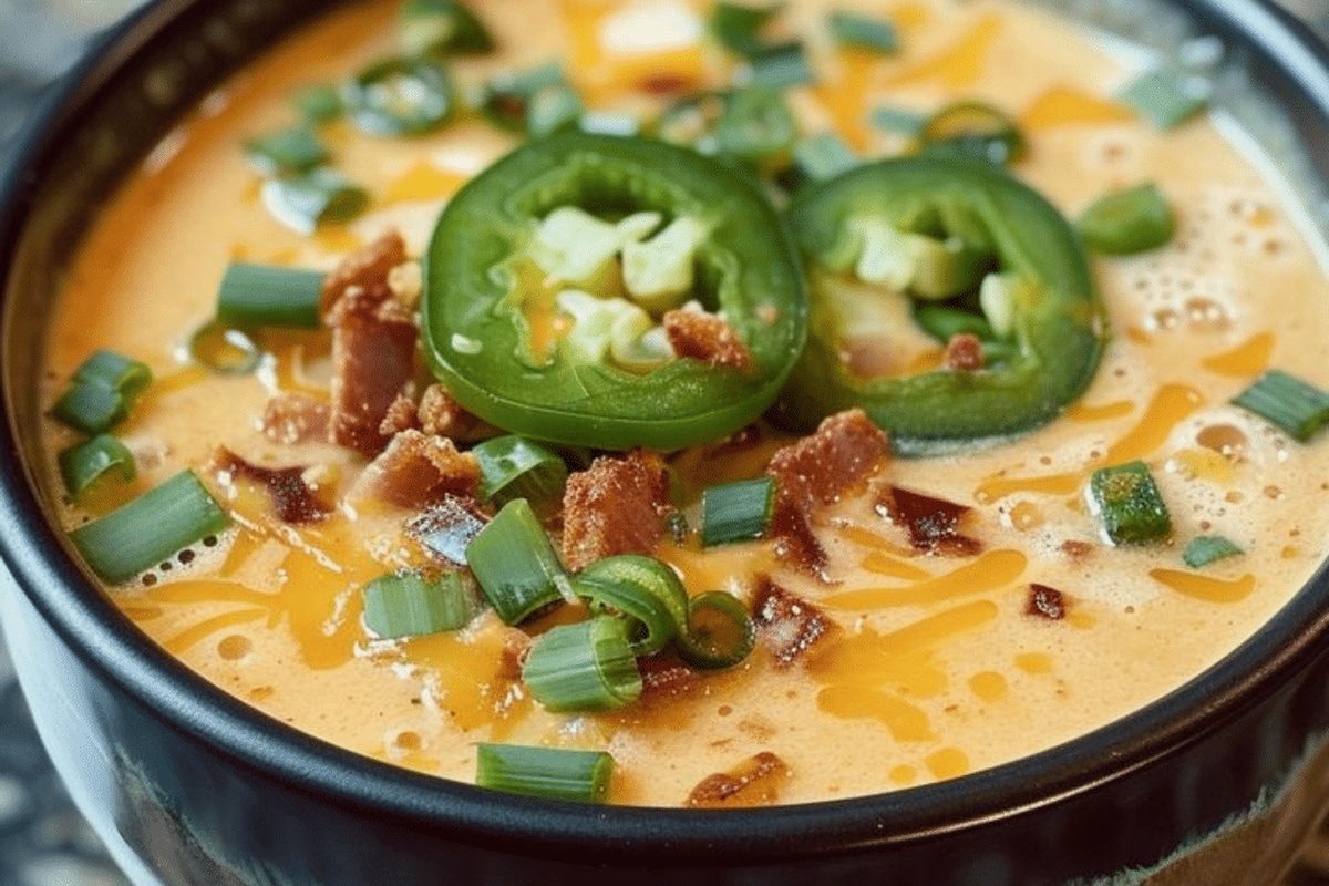Spicy Jalapeno Popper Soup Recipe