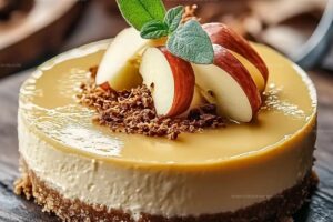 Apple Cider Cheesecake Recipe