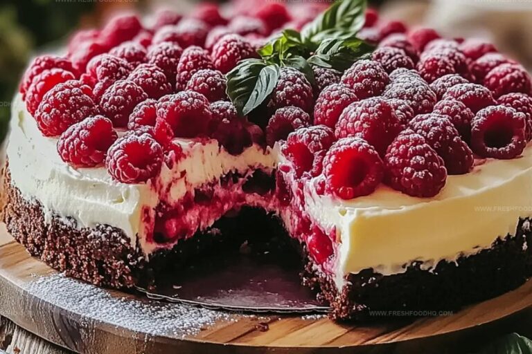 White Chocolate Raspberry Dream Cake Recipe
