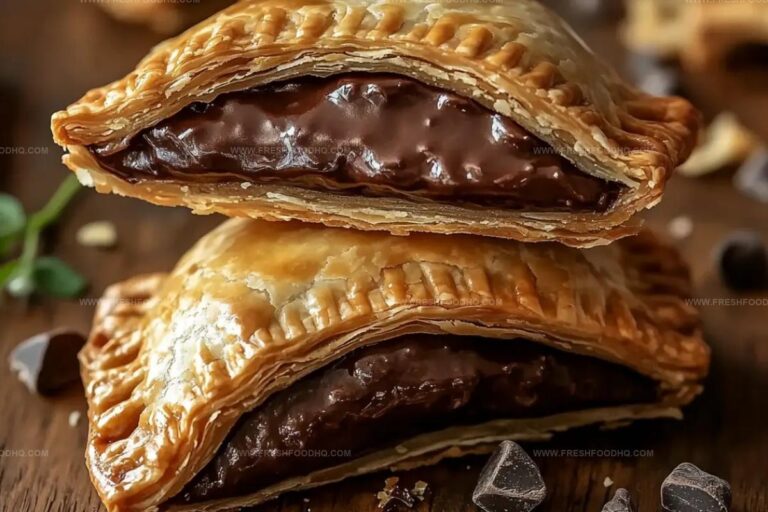 Chocolate Hand Pies Recipe