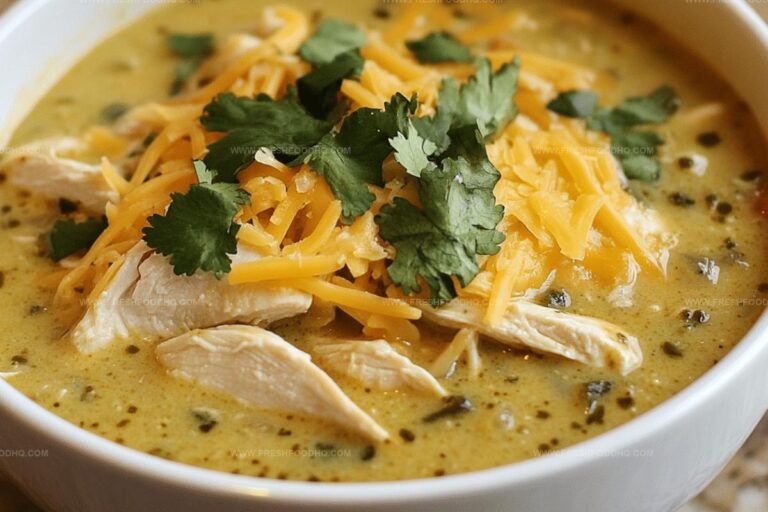 Crock Pot Green Enchilada Chicken Soup Recipe