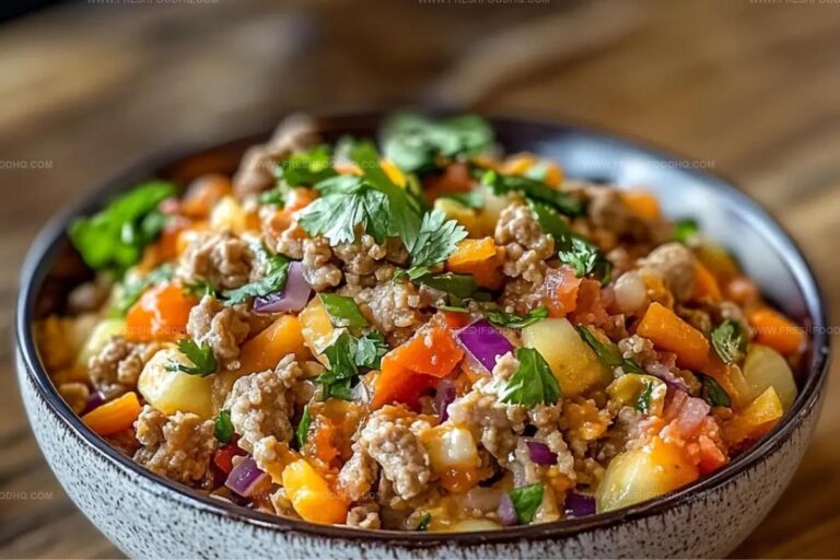 Low Carb Egg Roll In A Bowl Recipe