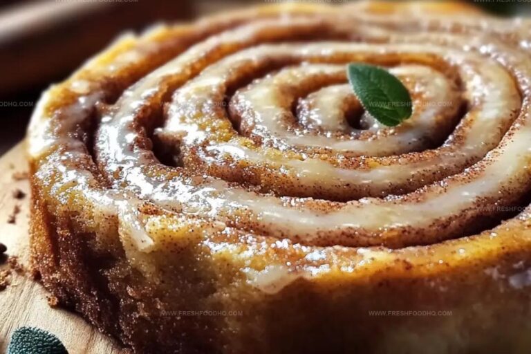 Big Mamas Cinnamon Roll Dream Cake Recipe