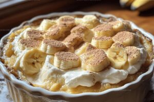 Banana Pudding from Scratch Recipe