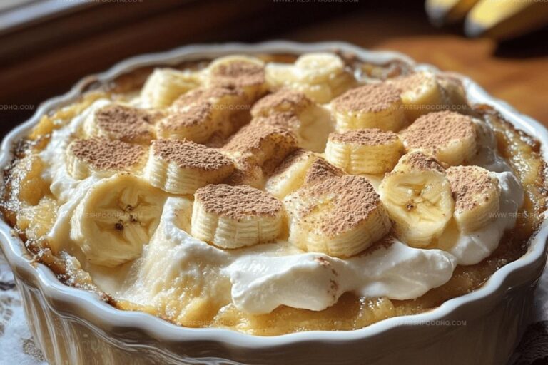 Banana Pudding from Scratch Recipe