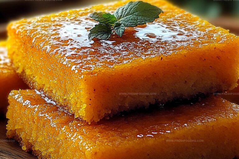 Honey Butter Sweet Potato Cornbread Recipe