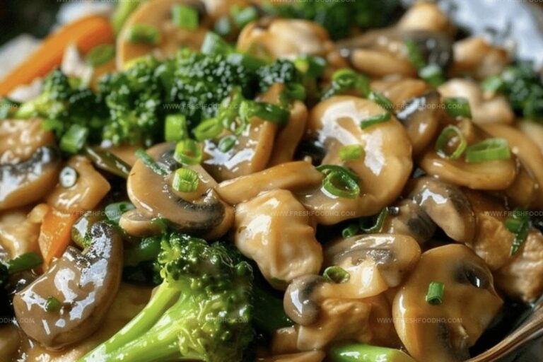 Moo Goo Gai Pan Recipe