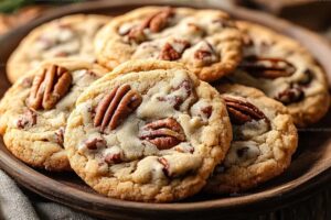 Butter Pecan Cookies Recipe