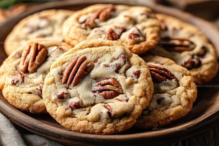 Butter Pecan Cookies Recipe