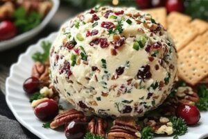 Christmas Cheese Ball Recipe