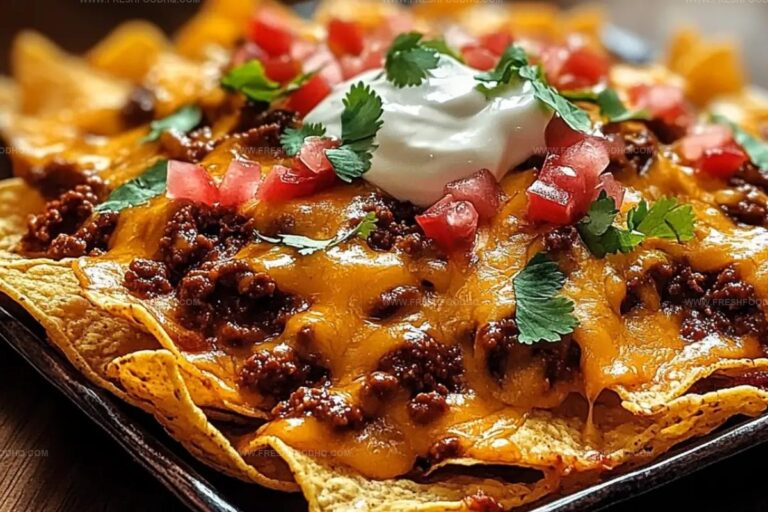 Chili Cheese Nachos Recipe
