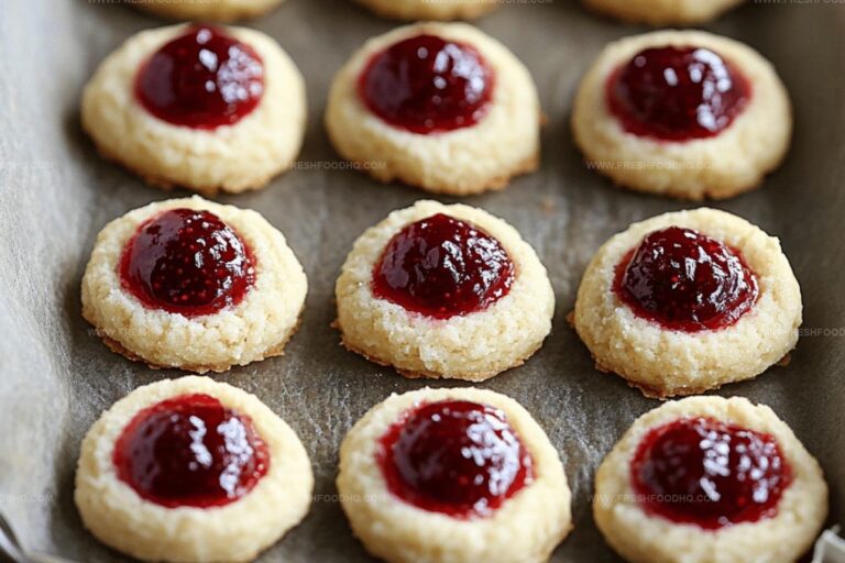 5-Ingredient Raspberry Cheesecake Cookies Recipe