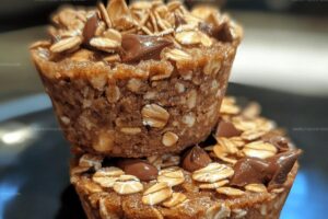 Baked Oatmeal Cups Recipe