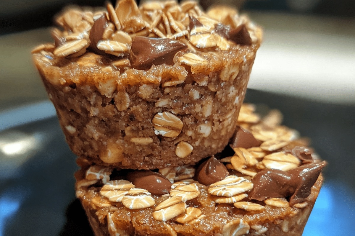 Baked Oatmeal Cups Recipe