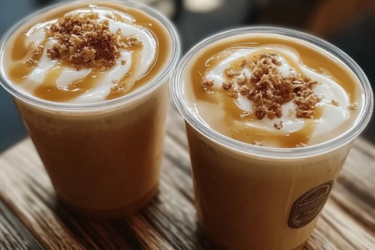 Vanilla Caramel Lattes Recipe