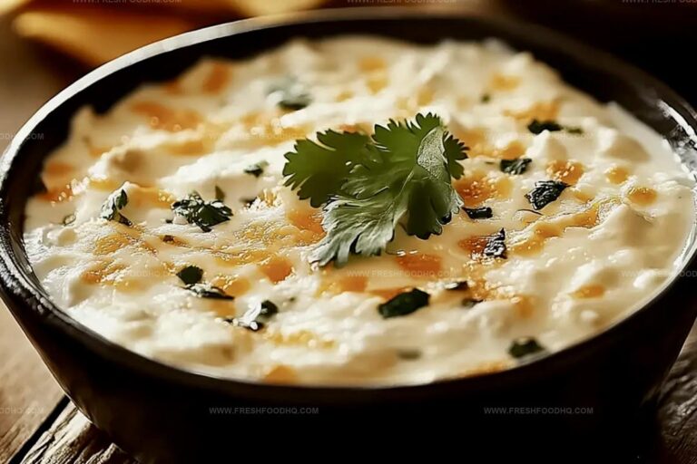 Mexican Restaurant Style White Cheese (Queso) Dip Recipe