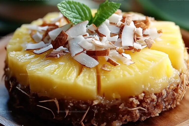 Tropical Pineapple-Coconut Dream Delight Recipe