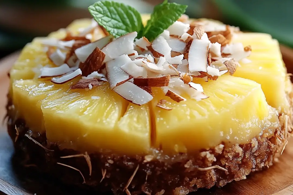 Tropical Pineapple-Coconut Dream Delight Recipe