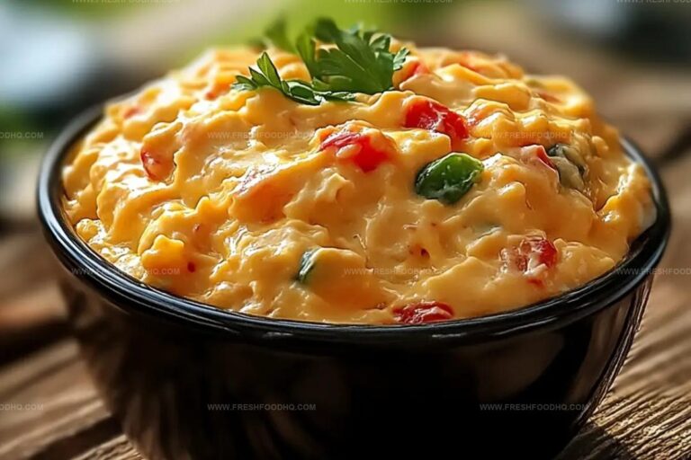 Old-Fashioned Southern Pimento Cheese Spread Recipe