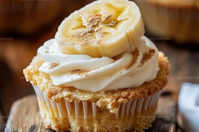 No-Bake Mini Banana Cream Pies Recipe