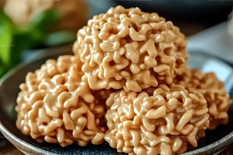 Easy No-Bake Peanut Butter Haystacks Recipe