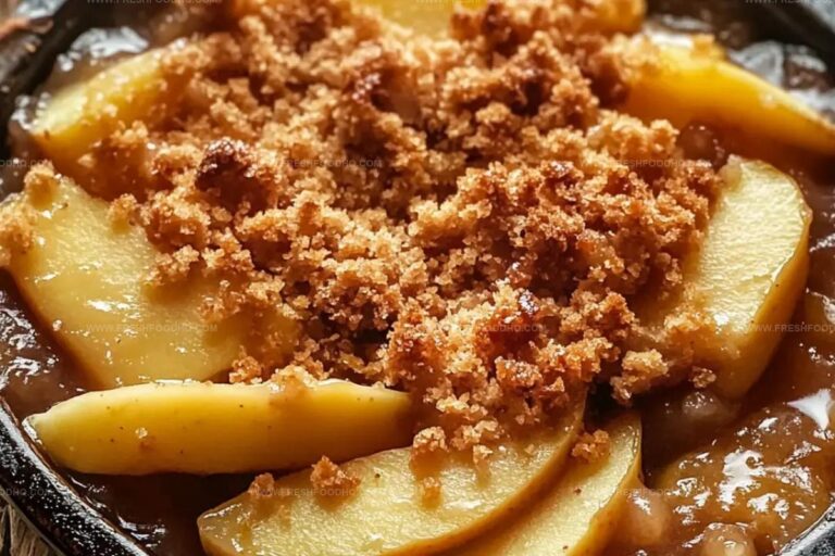 Old-Fashioned Apple Crisp Recipe