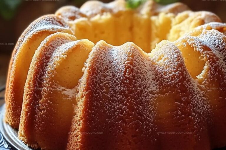 Million Dollar Pound Cake Recipe