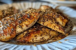 Greek Chicken Seasoning Recipe