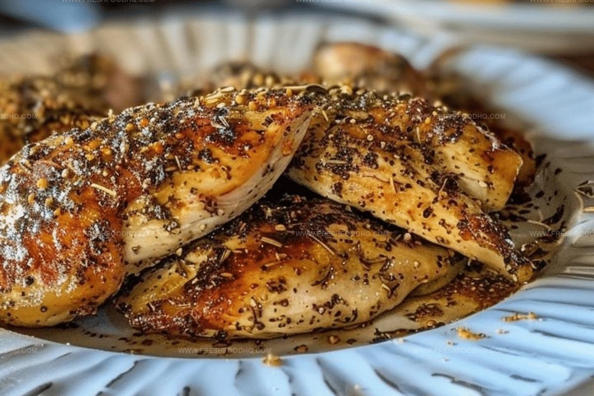 Greek Chicken Seasoning Recipe