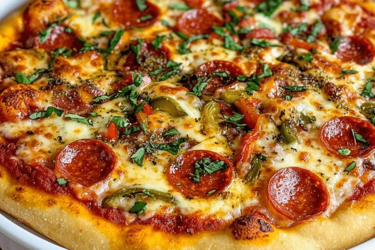 Pizza Hut-Inspired Homemade Dough Recipe