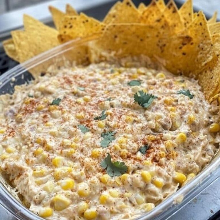 Smoked Mexican Street Corn Dip Recipe