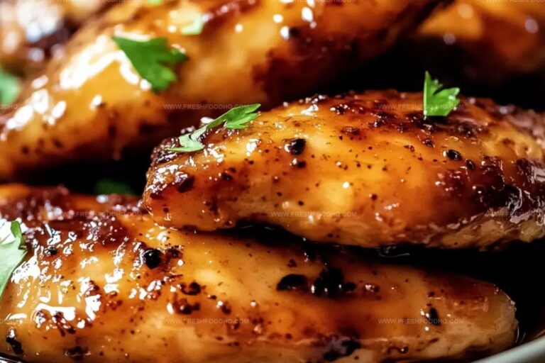 Air Fryer Honey Butter Garlic Chicken Tenders Recipe