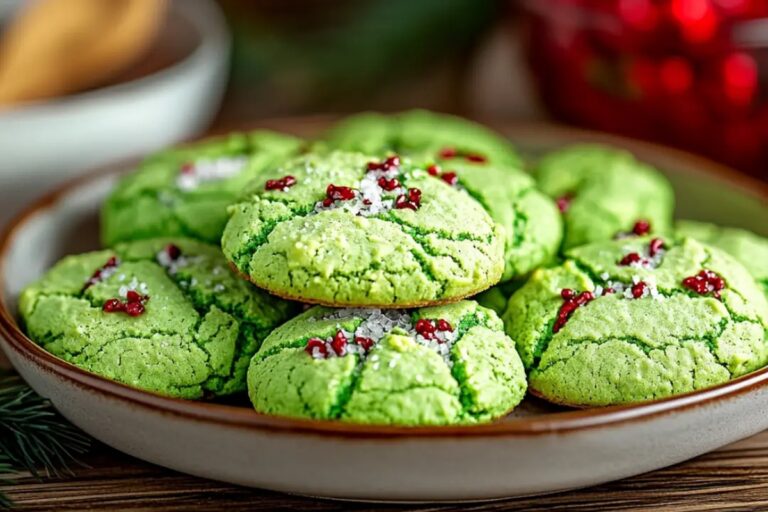 Grinch Cookies Recipe