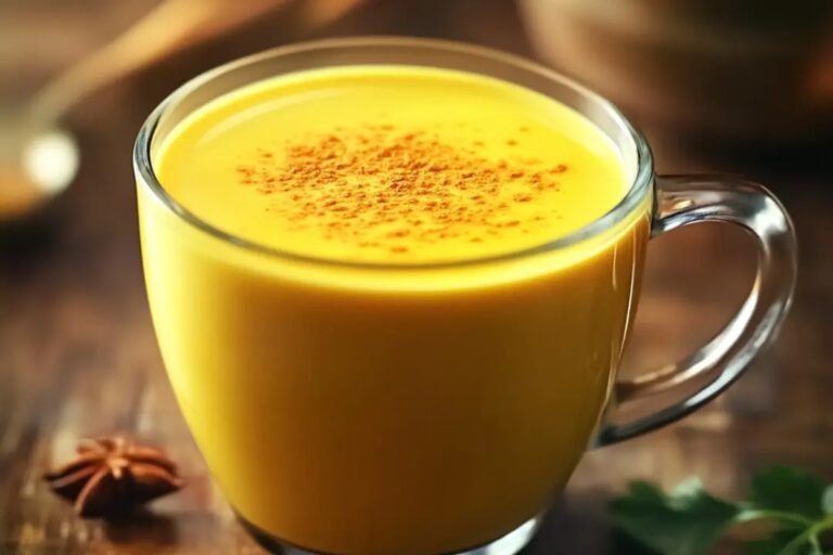 Golden Glow Turmeric Latte Bliss Recipe
