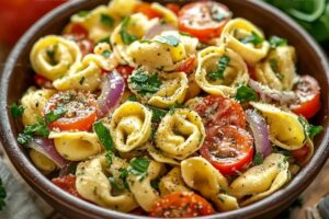 The Ultimate Tortellini Pasta Salad Recipe