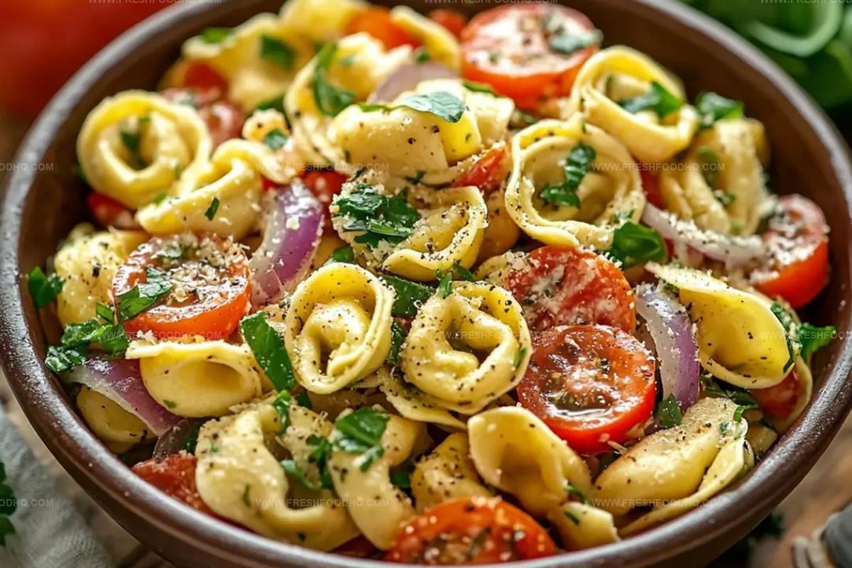 The Ultimate Tortellini Pasta Salad Recipe