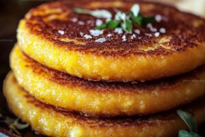 Southern Cornbread Hoecakes Recipe