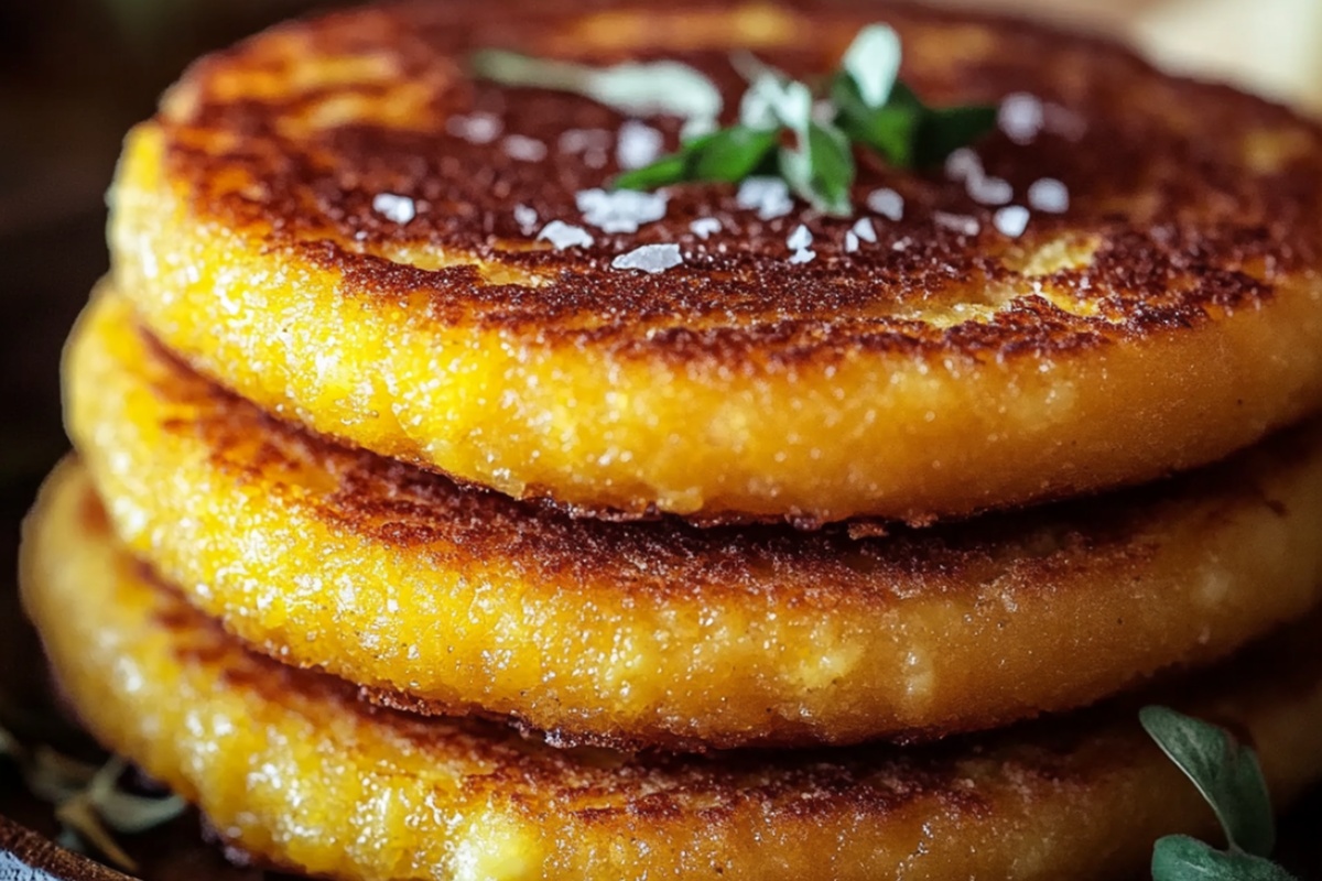 Southern Cornbread Hoecakes Recipe