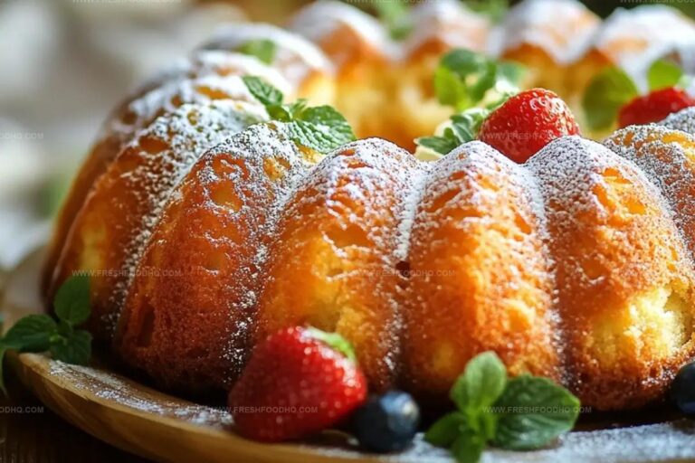 Breakfast Bundt Cake Recipe