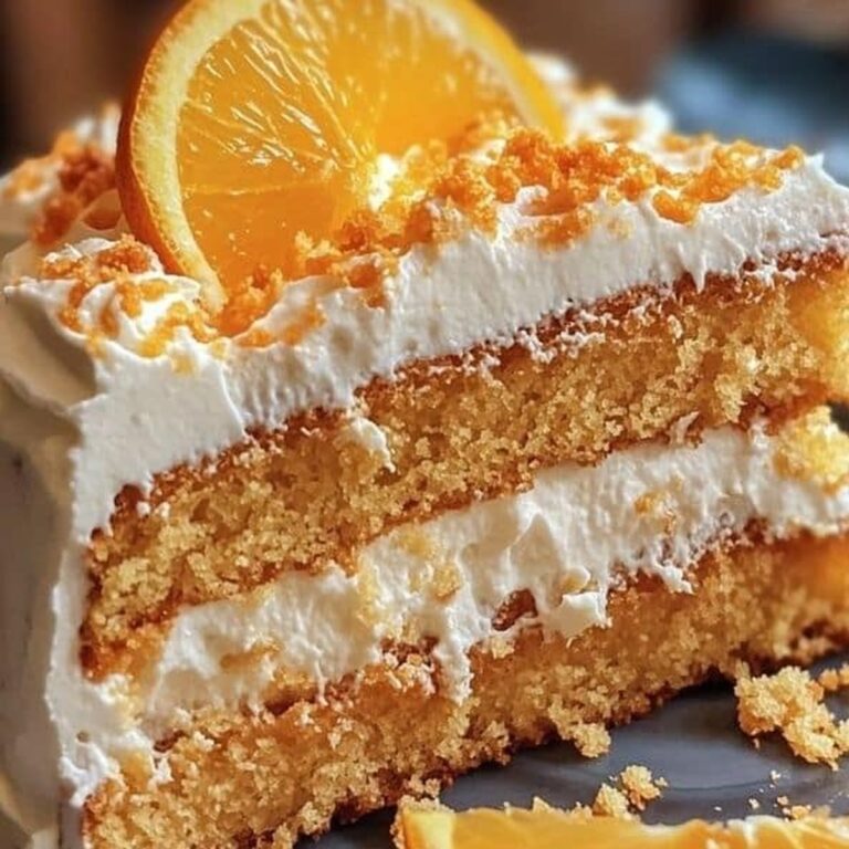 Orange Velvet Cake Recipe