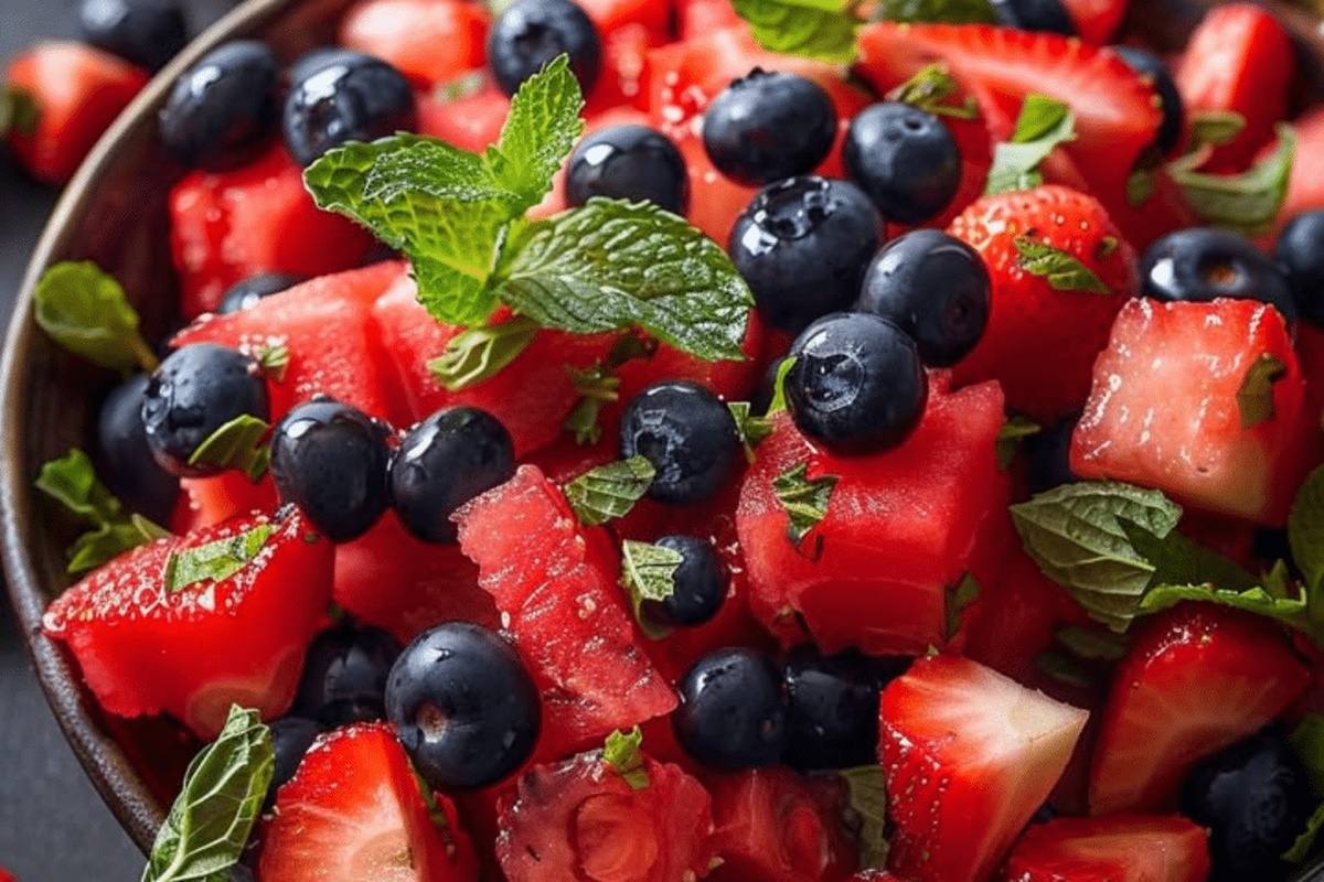 Mojito Fruit Salad Recipe