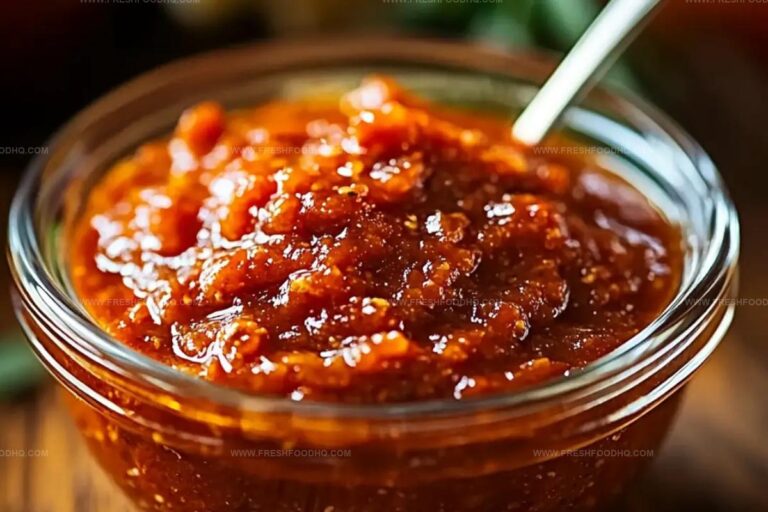 Homemade Spaghetti Sauce Recipe