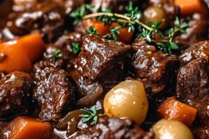 French Beef Bourguignon Recipe