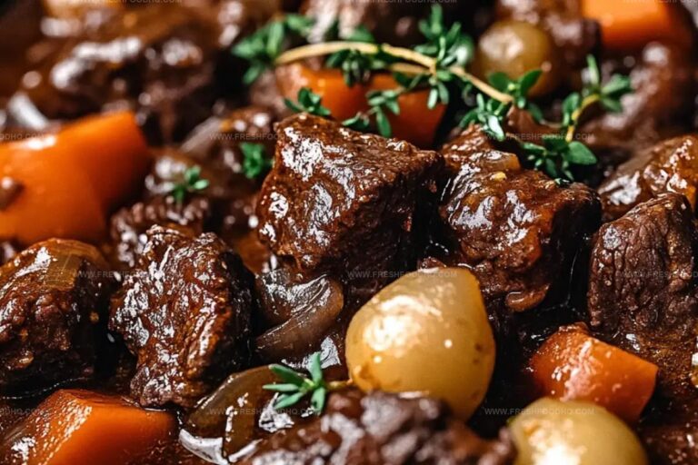 French Beef Bourguignon Recipe