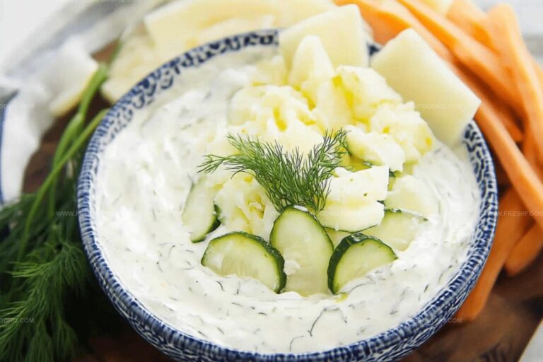 Dill Pickle Dip Recipe