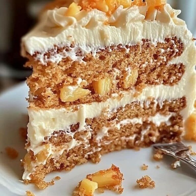 Hawaiian Carrot Pineapple Cake Recipe